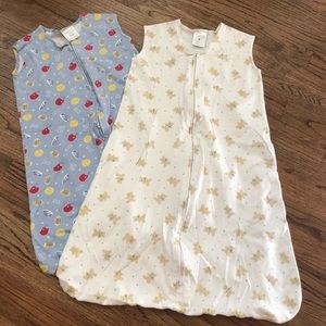 2 Halo SleepSacks Medium & Large